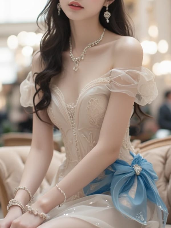 Rian（リアン）Former model working at a beauty salon