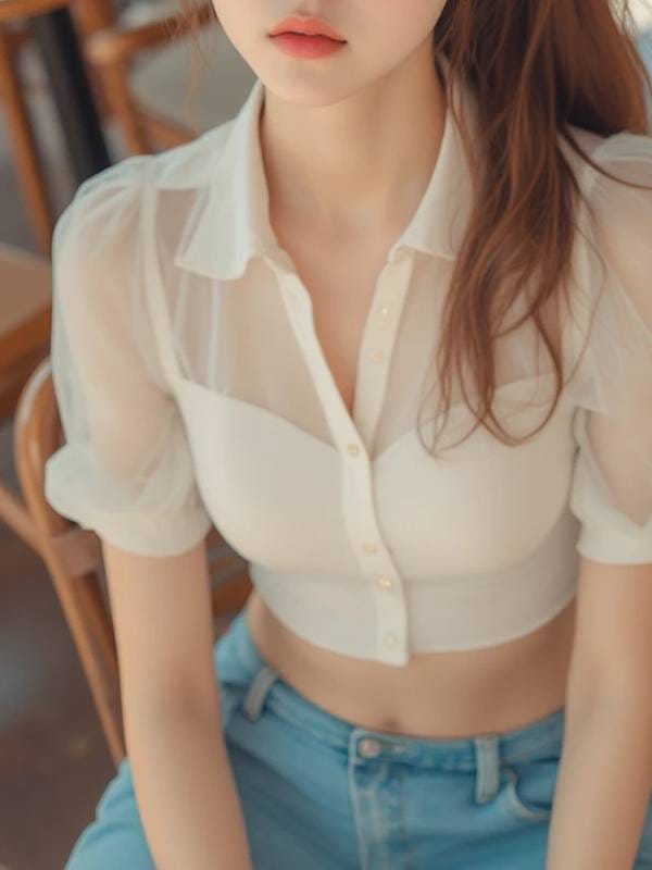 Karina（加里奈）100% cute! A beautiful former local announcer!