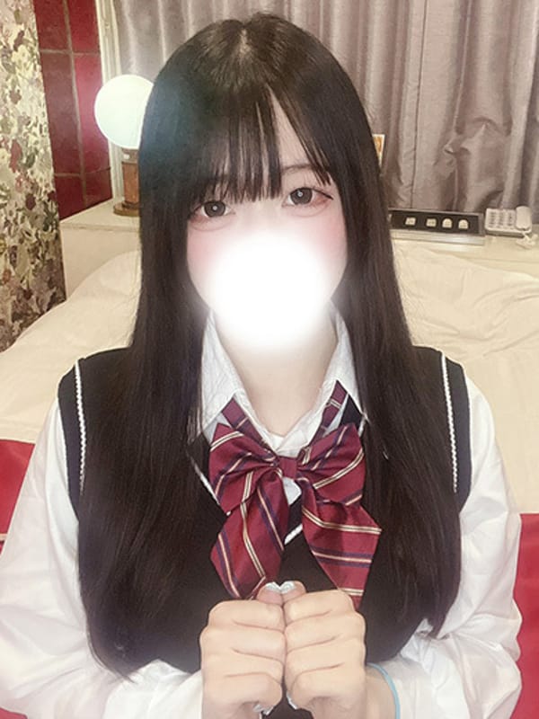 Miu ☆ Beautiful girl with long black hair