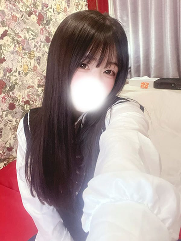 Miu ☆ Beautiful girl with long black hair