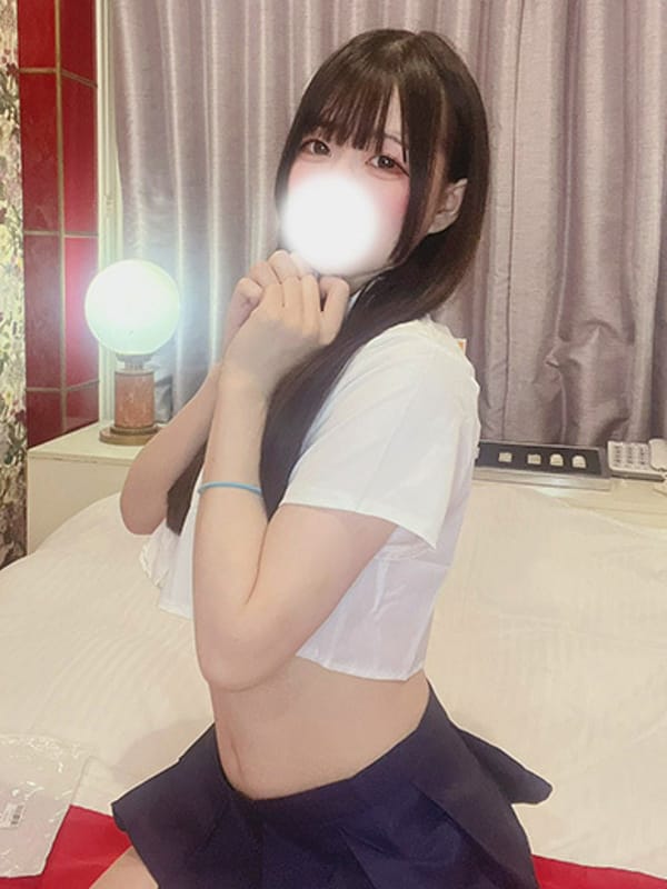 Miu ☆ Beautiful girl with long black hair