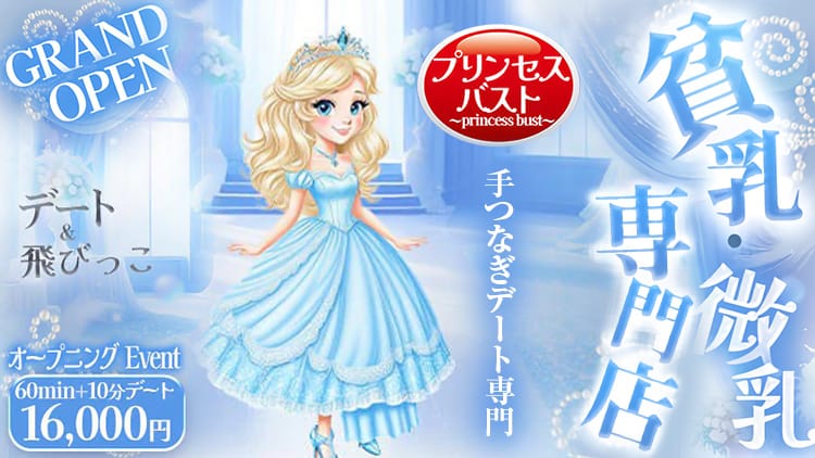 Small Breasts【Princess Bust】