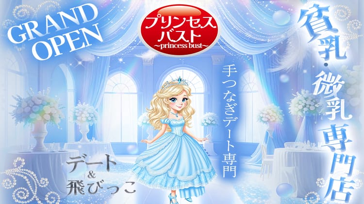 Small Breasts【Princess Bust】