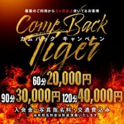 ●お久しぶりのお客様に朗報です！カムバックタイガー●|CLUB 虎の穴 福岡