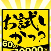 「ご新規様60分総額10000円!!」06/09(水) 13:02 | 西船橋突撃奥様パックンチョのお得なニュース
