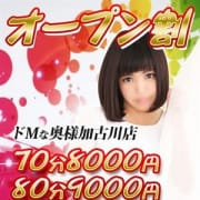 「真っ昼間からヌキ倒し・・・【オープン割】♡」05/27(水) 10:46 | ドMな奥様 加古川店のお得なニュース
