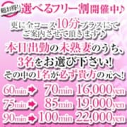 「超お得！選べるフリー割引開催中♪」04/16(火) 18:28 | 未熟な人妻のお得なニュース