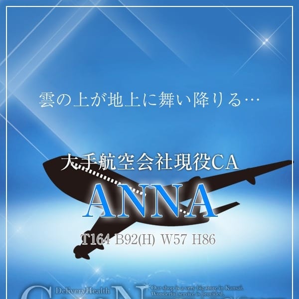 ANNA/アンナ【現役CA！？Hカップ美女♪】