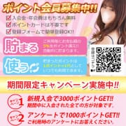 ポイント会員制度がスタート♪|ラブセレクション