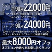 「■新コース■ついに責めに特化した究極コースが始動！！多彩なオプション込みの【フィクサーコース】【フィクサーコースSP】」04/26(金) 11:00 | プレイガールα宇都宮店のお得なニュース