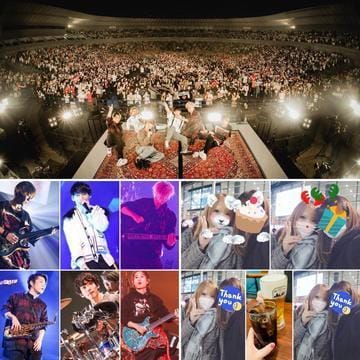 「12/21 UVERworld ARENA TOUR 2021-TAKUYA∞生誕祭-at 横浜 アリーナ✨」01/14(金) 08:27 | あおいの写メ日記