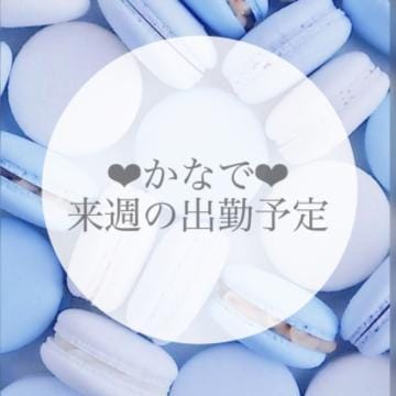 「❤︎出勤予定❤︎」03/31(金) 15:30 | 新人かなでの写メ日記