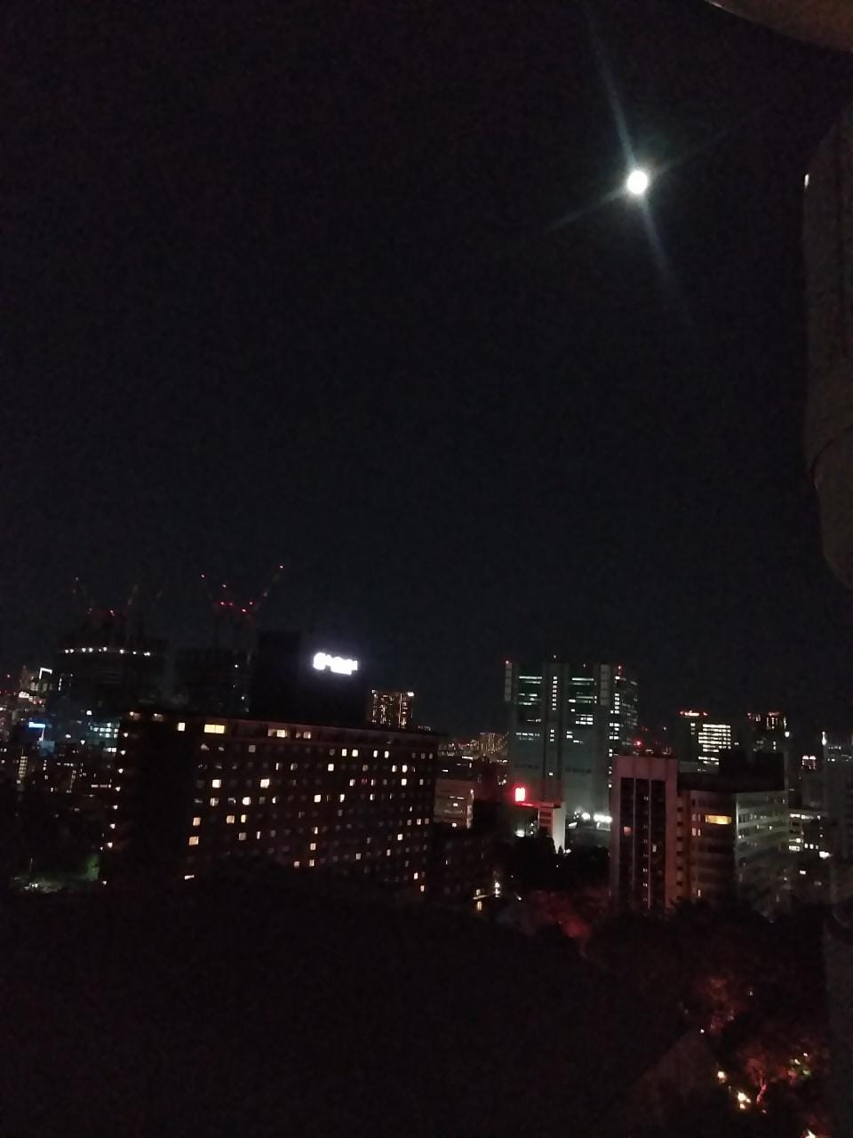 「月がとても綺麗です」01/26(金) 20:32 | 中村優子(なかむらゆうこ)の写メ日記