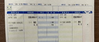 「検査結果」03/05(火) 17:22 | まゆみの写メ日記