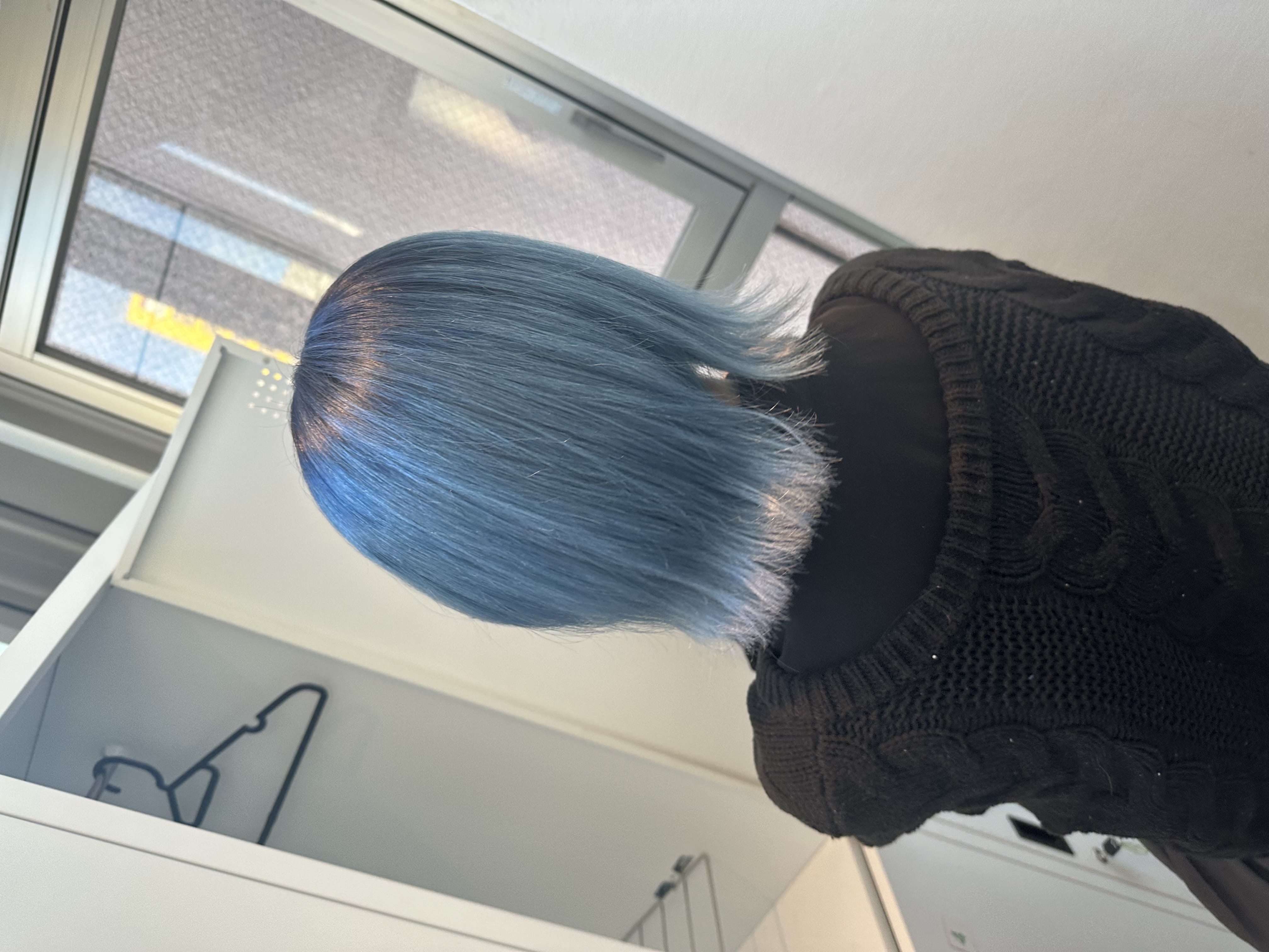「青髪」03/16(土) 15:22 | キキの写メ