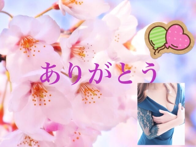「ありがとう」04/19(金) 17:43 | 桜の写メ