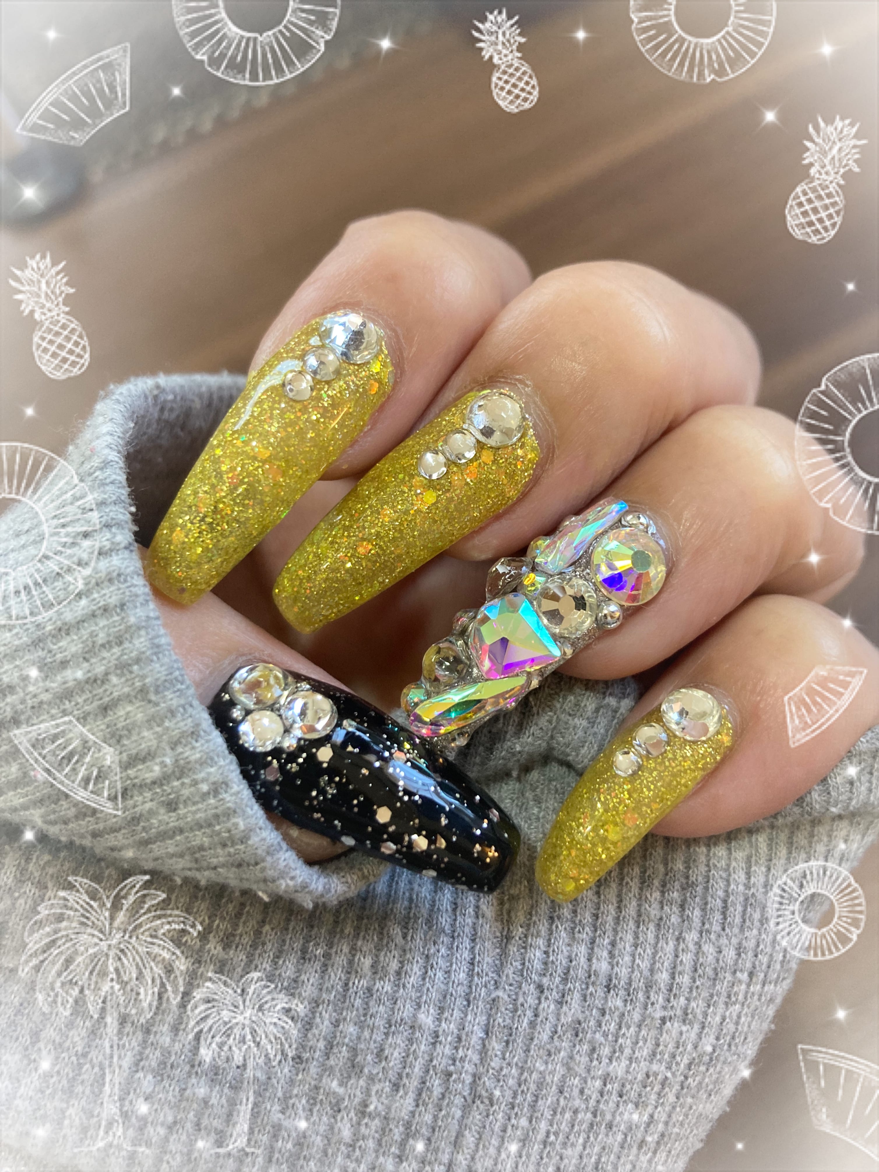 「New nail ♡」07/21(日) 10:38 | ゆきさんの写メ