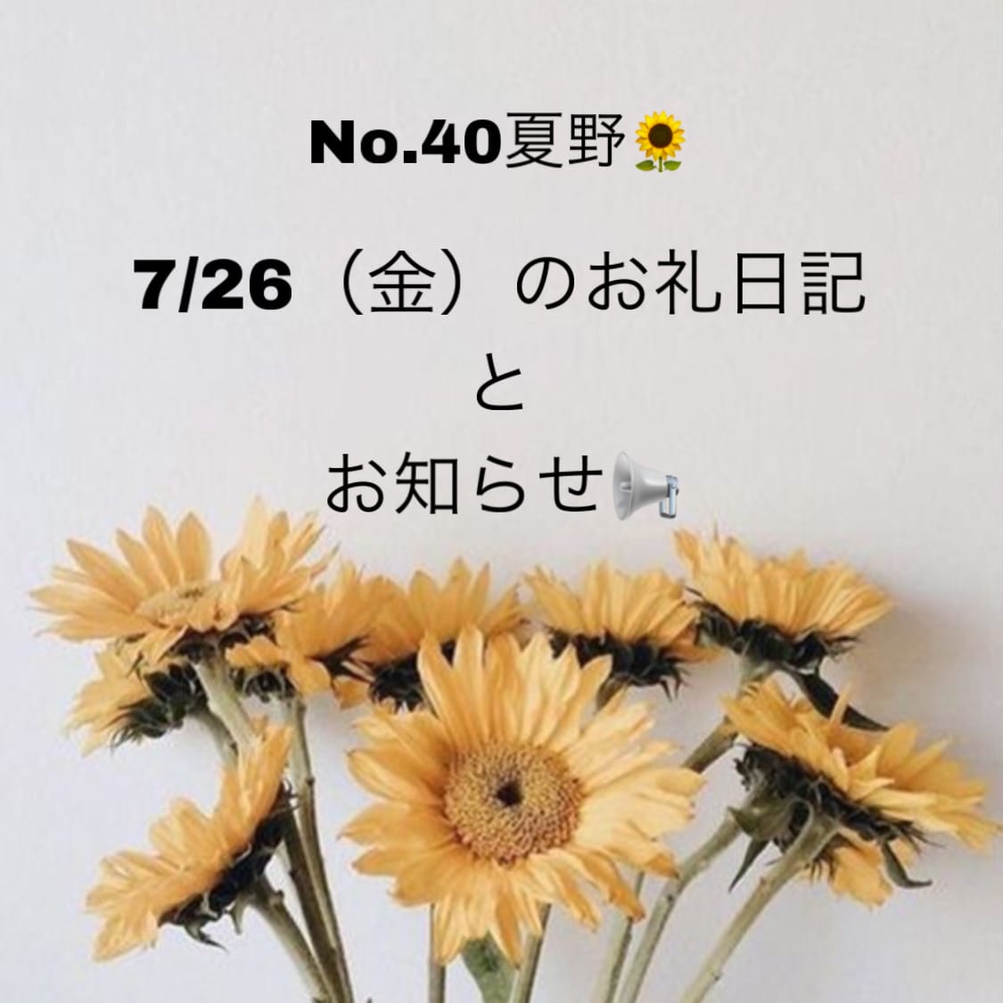 No.40 夏野|千葉県ピンサロの最新写メ日記