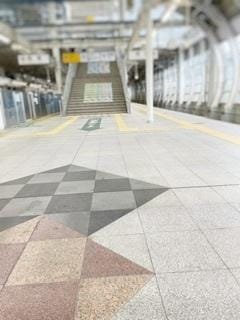 「駅のホームからおはよう」07/27(土) 07:03 | 西(ﾆｼ)の写メ
