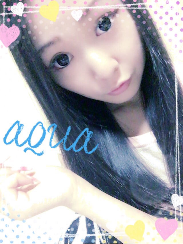 「ありがとー\ ♪♪ /」04/26(水) 02:31 | Aqua【アクア】の写メ・風俗動画