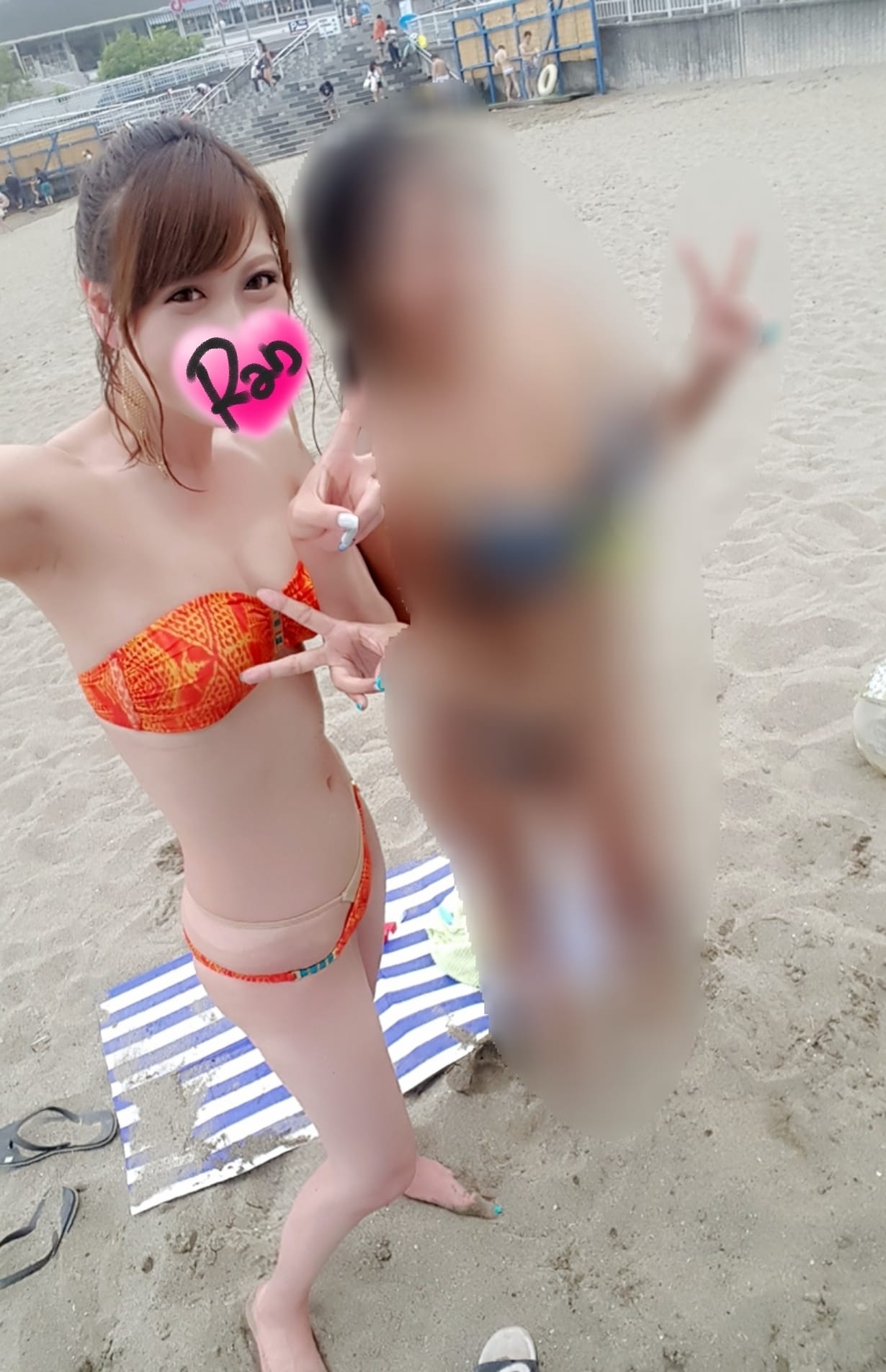 らん高身長超絶美人
