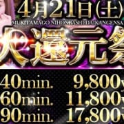 「お客様に支えられてるむきまたからの 『大還元祭』!!!」04/21(土) 17:27 | むきたまご日本橋店のお得なニュース