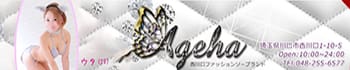 Ageha(アゲハ)