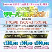 「2022！夏のサマーパス販売決定！」06/29(水) 20:30 | クリスタル京都 堀之内のお得なニュース