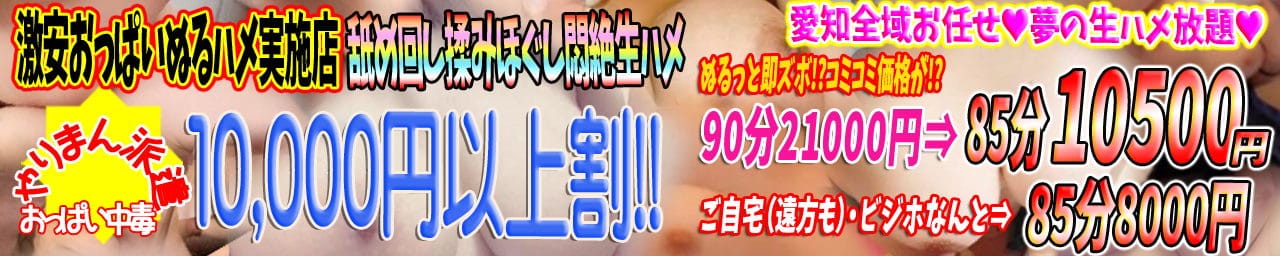 巨乳美乳専門店~激安おっぱいPREMIUM~かわいいは正義!!?本店 - 名古屋