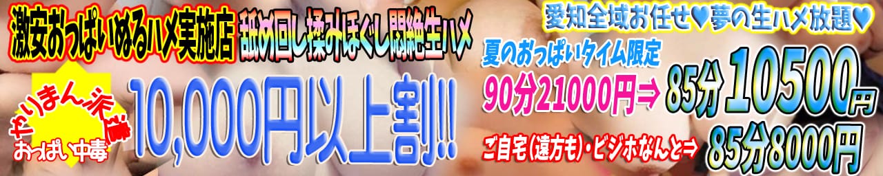 巨乳美乳専門店~激安おっぱいPREMIUM~かわいいは正義!!?本店 - 名古屋