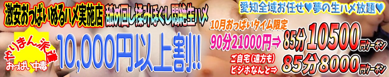 巨乳美乳専門店~激安おっぱいPREMIUM~かわいいは正義!!?本店 - 名古屋