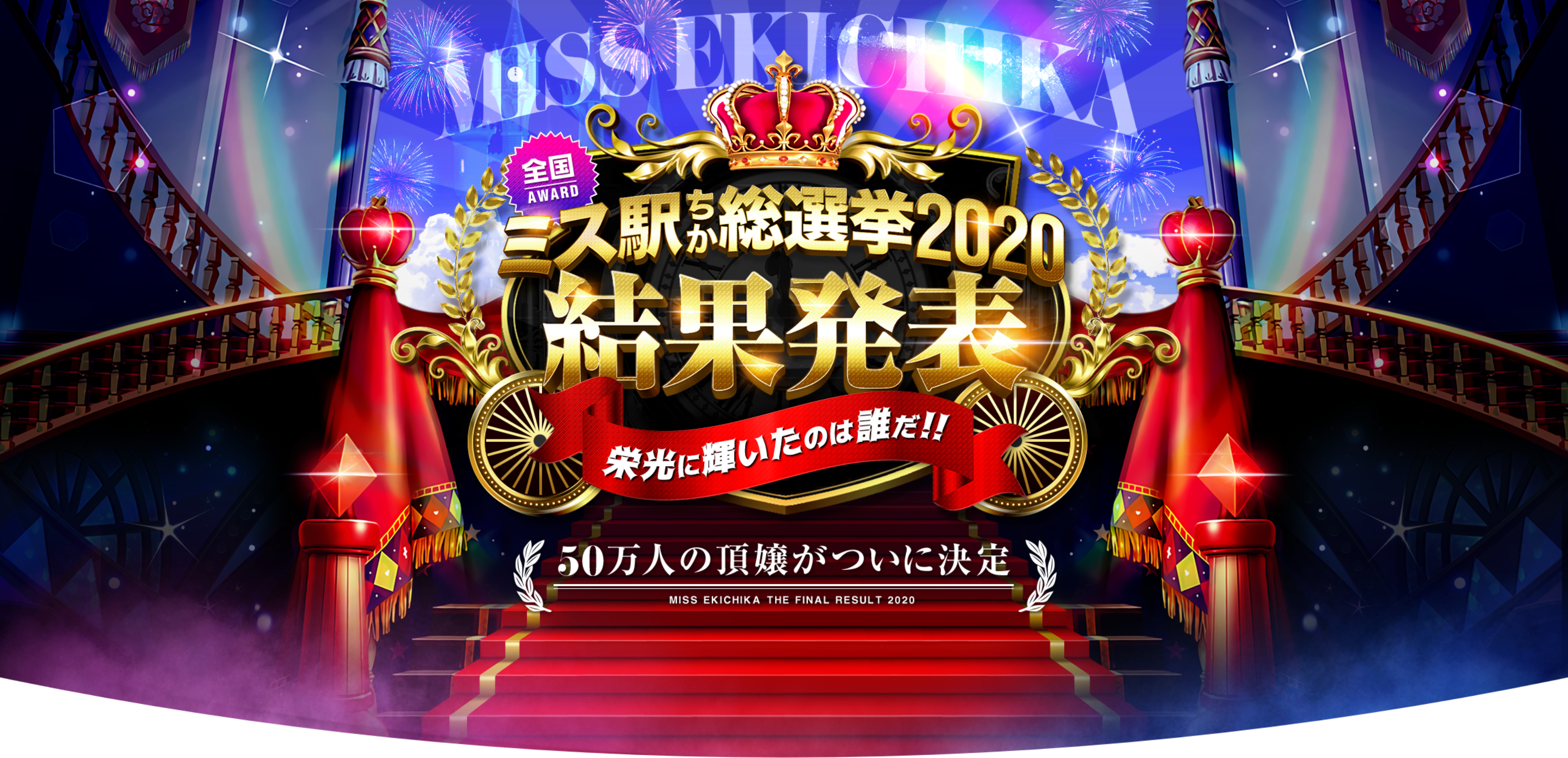 ミス「駅ちか!」総選挙2020