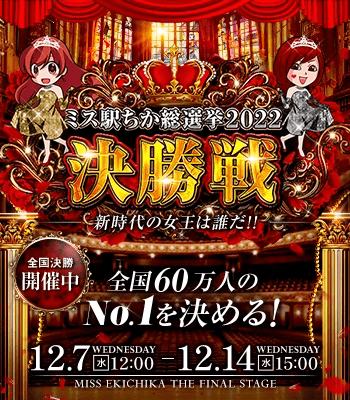ミス「駅ちか!」総選挙2022