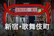 新宿・歌舞伎町