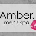 men's spa Amber.