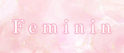 feminin(フェミニン)