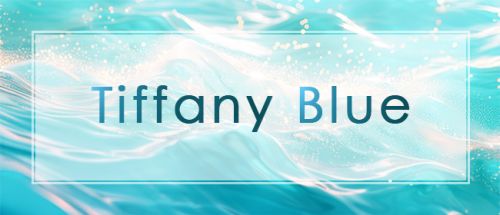Tiffany Blue