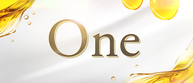 One