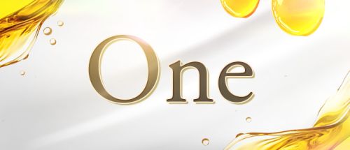 One